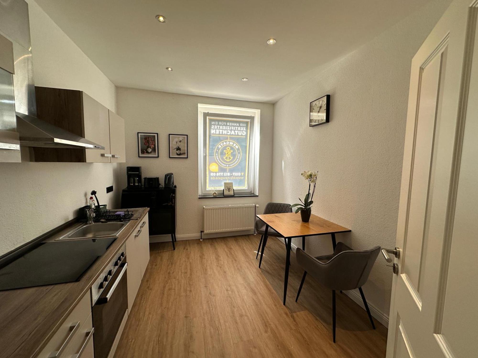 Haus Newgate Lejlighed Lübeck Eksteriør billede