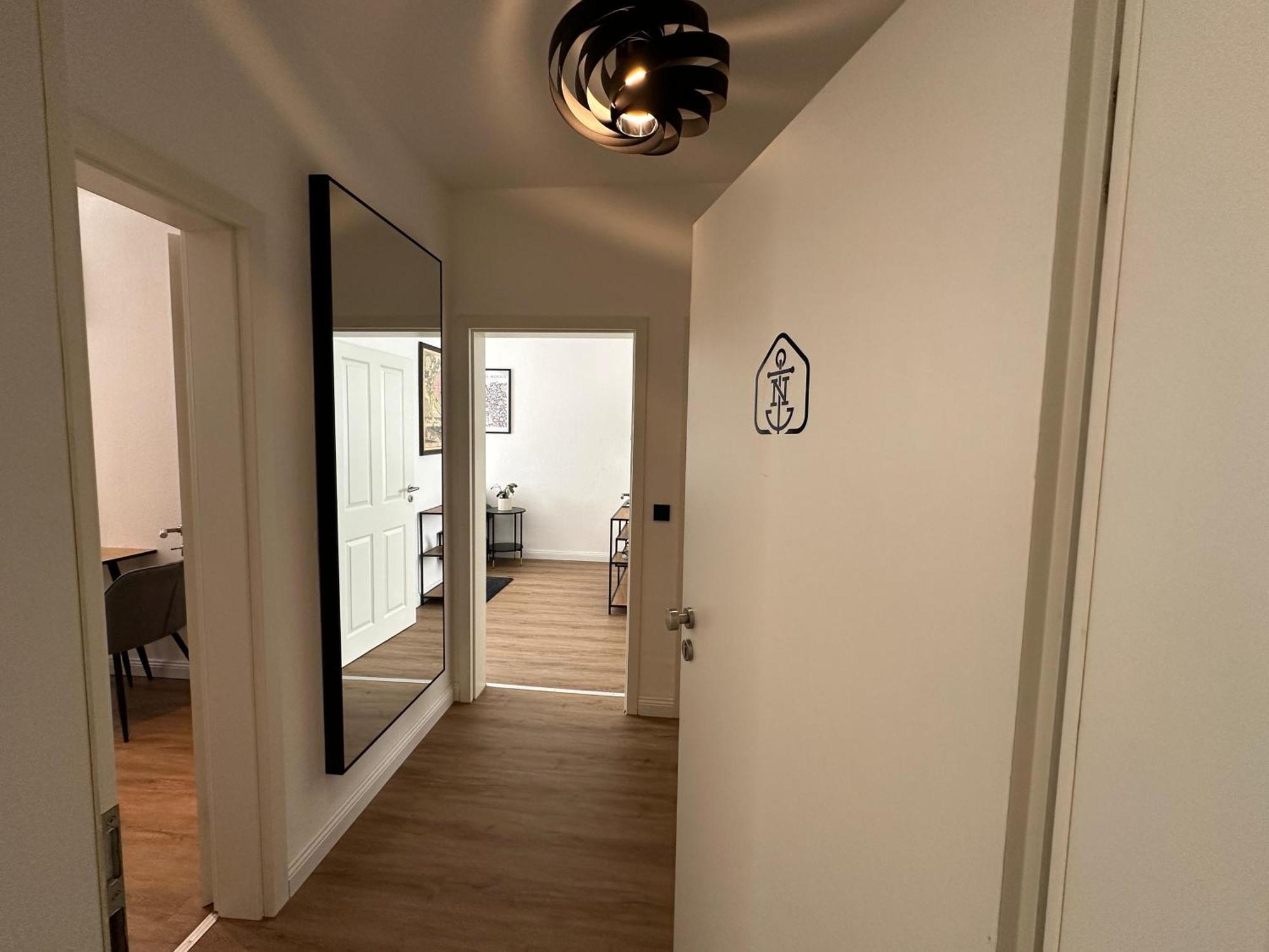 Haus Newgate Lejlighed Lübeck Eksteriør billede